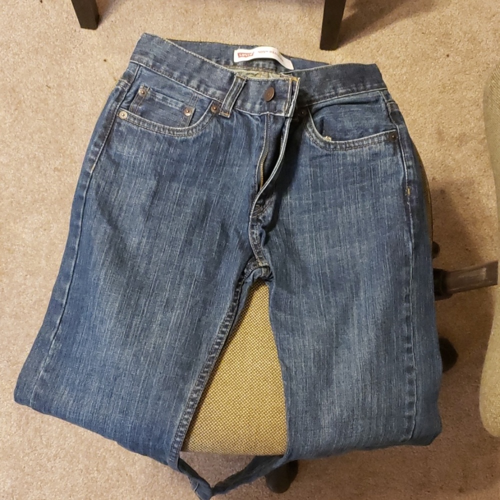 Boys 505 jeans